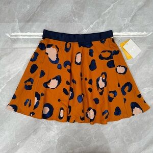 Women’s 3.1 Phillip Lim For Target Leopard Print Skirt 20th Anniversary Size 12